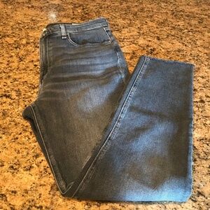 rag & bone Nina High Waist Ankle Skinny Jeans (Universe) 30